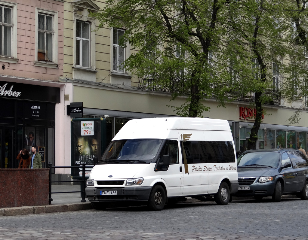 Vilnius, Ford Transit No. ENE 463
