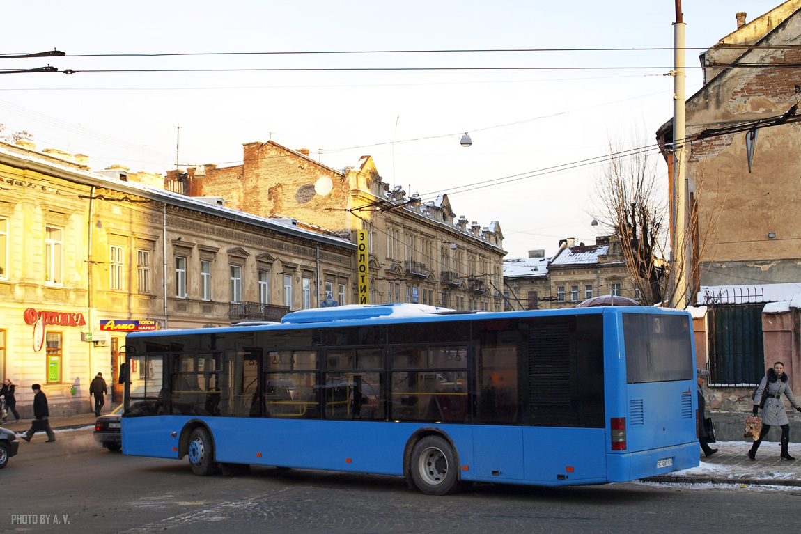 Lviv, LAZ A183D1 # ВС 4269 СІ