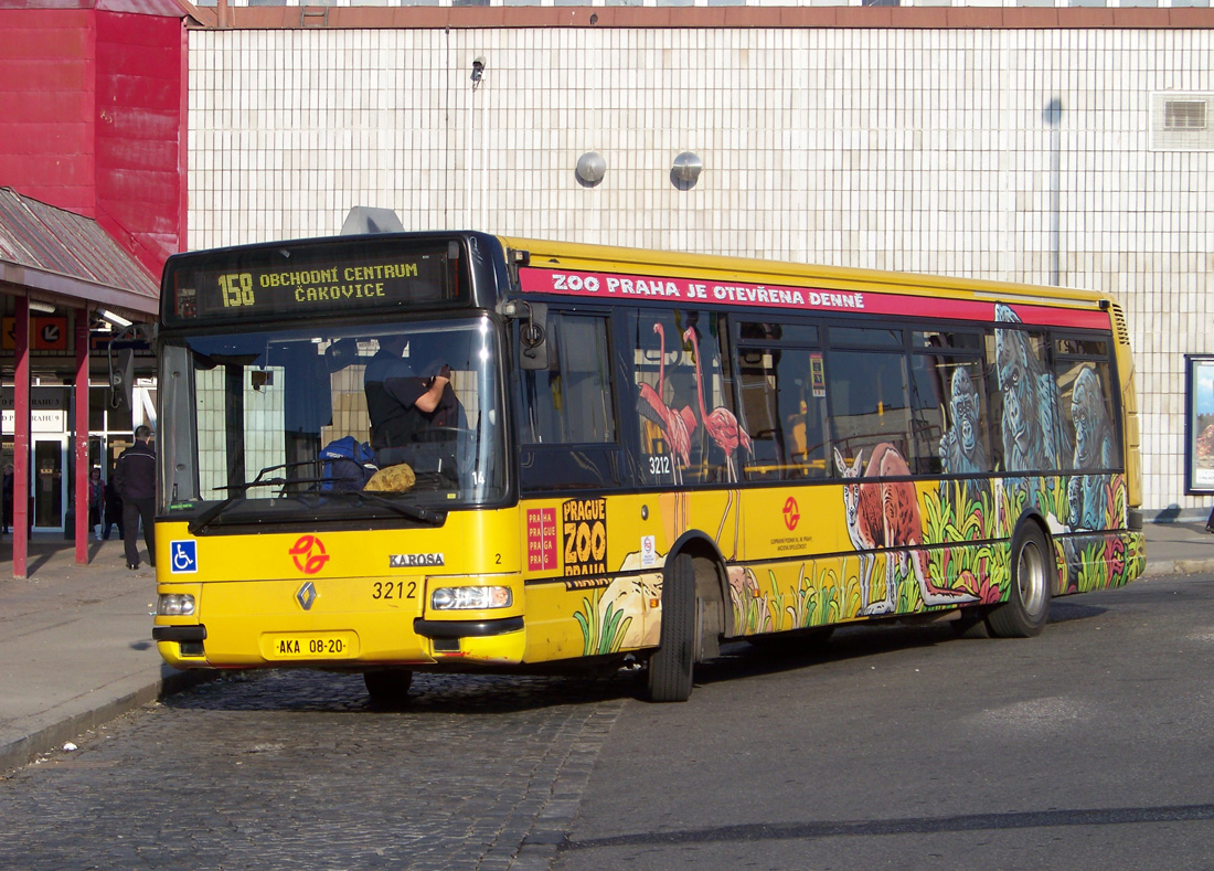 Прага, Karosa Citybus 12M.2070 (Renault) № 3212