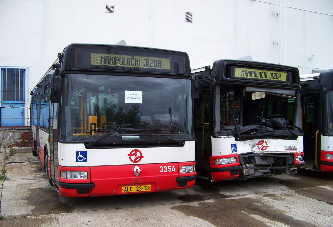 Прага, Karosa Citybus 12M.2071 (Irisbus) № 3354