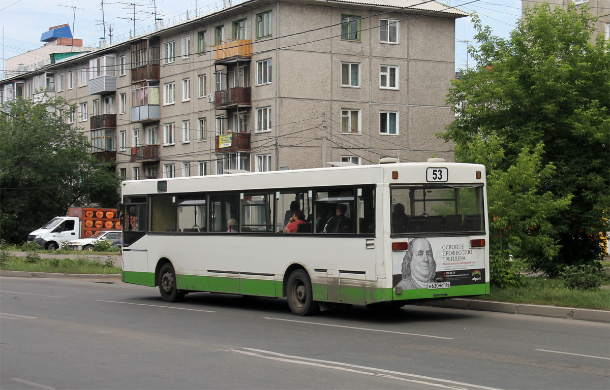 Красноярск, MAN SL202 № Е 630 МС 124