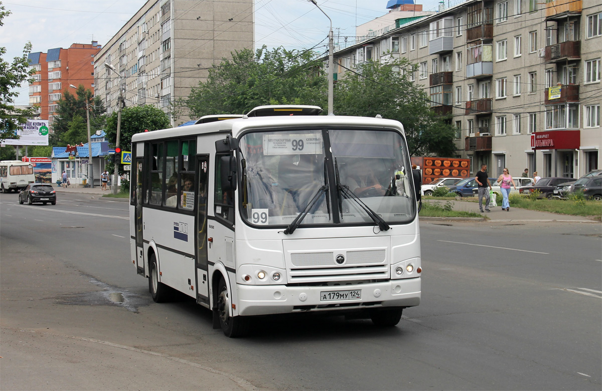 Krasnoyarsk, PAZ-320412-05 (3204CE, CR) # А 179 МУ 124