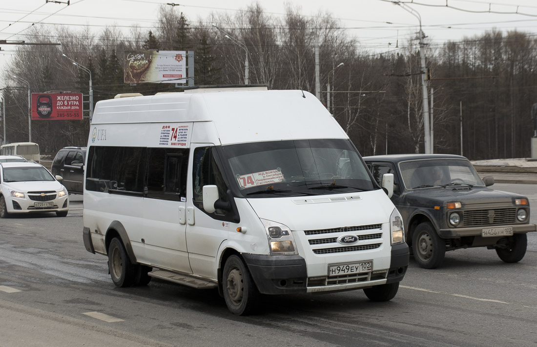 Ufa, Promteh-224320 (Ford Transit) # Н 949 ЕУ 102