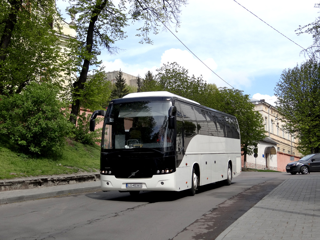 Lublin, Volvo 9700H # LU 4036S