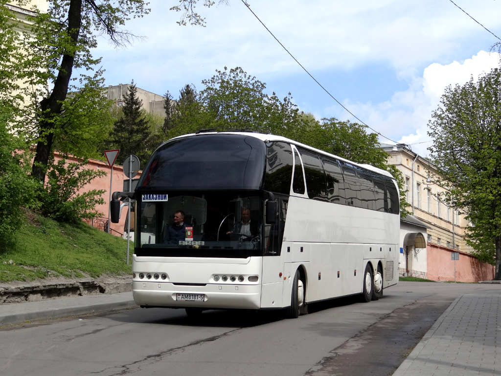 Minsk District, Neoplan N516/3SHDHL Starliner № АМ 8181-5