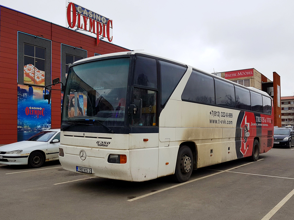 Таллин, Mercedes-Benz O350-15RHD Tourismo I № TREVIS 2