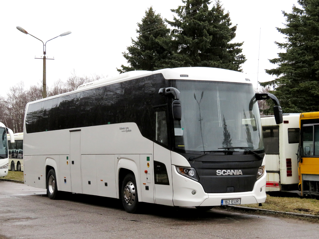 Kohtla-Järve, Scania Touring HD (Higer A80T) č. 162 EUR