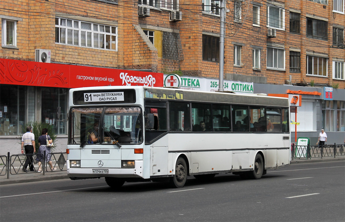 Krasnojarsk, Mercedes-Benz O405 č. К 174 КЕ 124