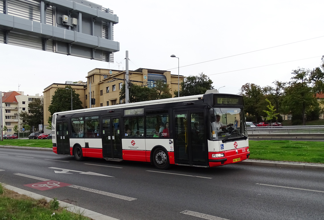 Prague, Karosa Citybus 12M.2070 (Renault) # 3281