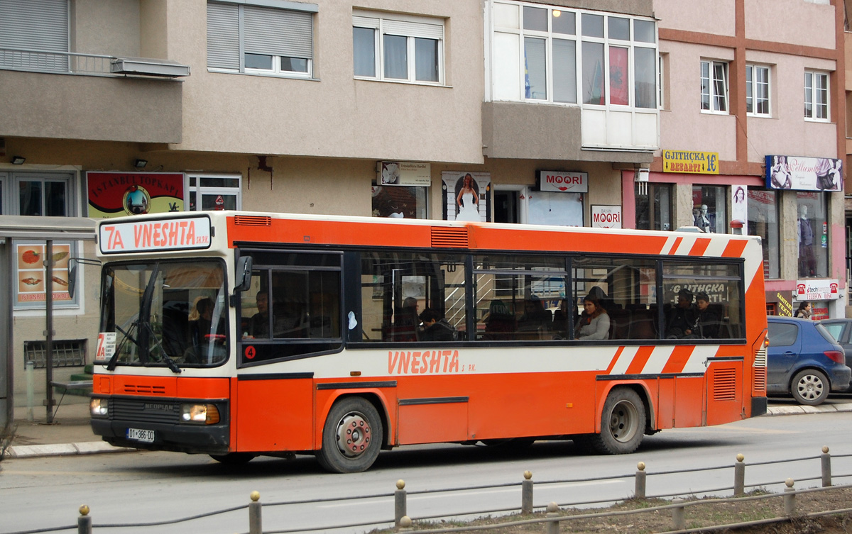 Pristina, Neoplan N407 (SK I) Nr. 01-386-D0