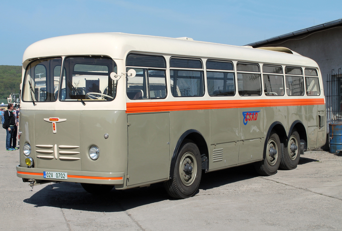 Брно, Tatra 500 HB № 2V 0702