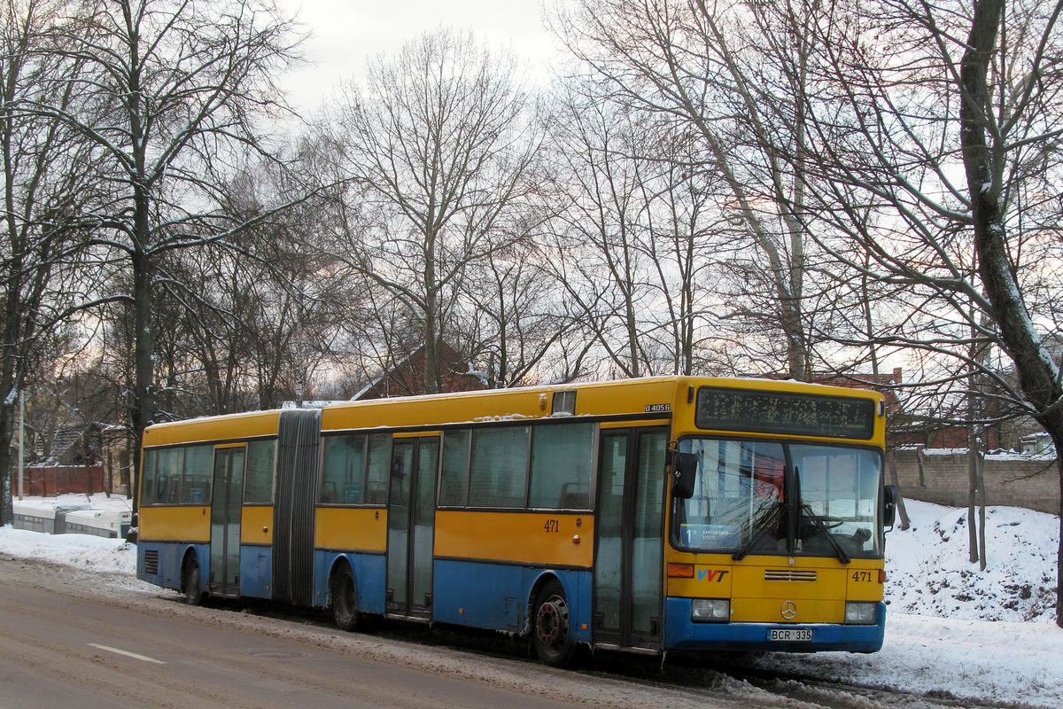 Vilnius, Mercedes-Benz O405G # 471