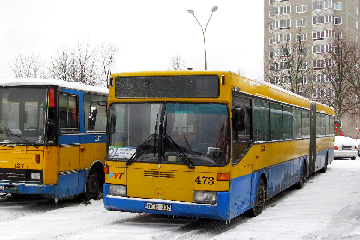 Vilnius, Mercedes-Benz O405G №: 473