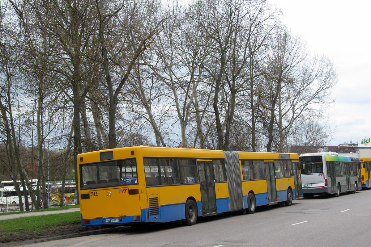 Vilnius, Mercedes-Benz O405GN # 511