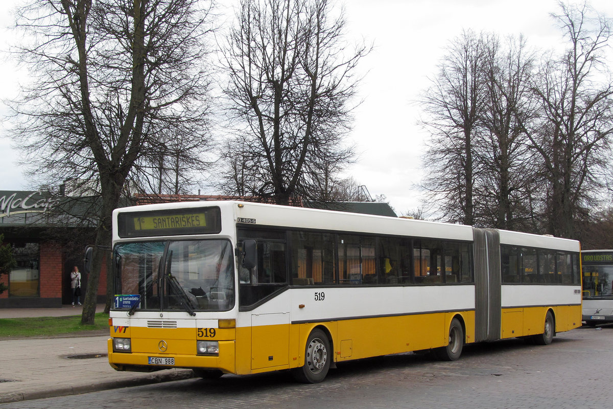 Vilnius, Mercedes-Benz O405G # 519