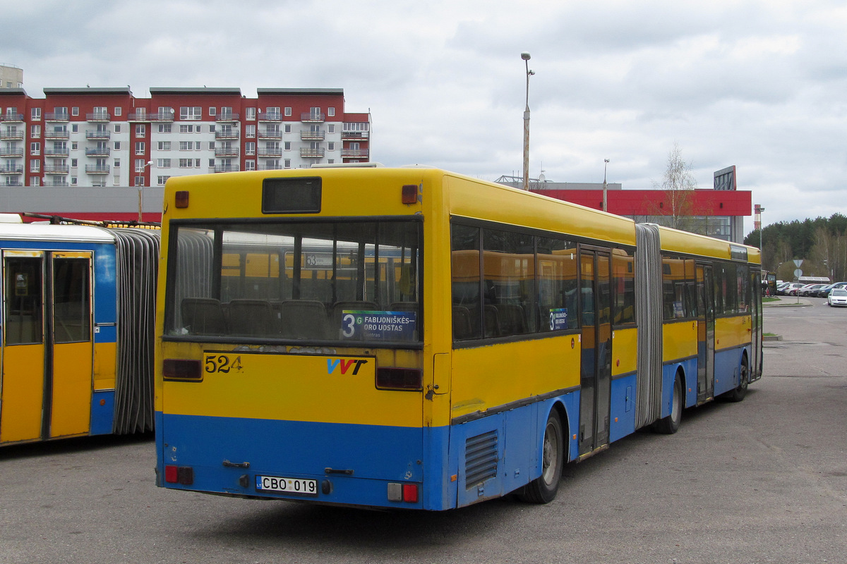 Vilnius, Mercedes-Benz O405G č. 524