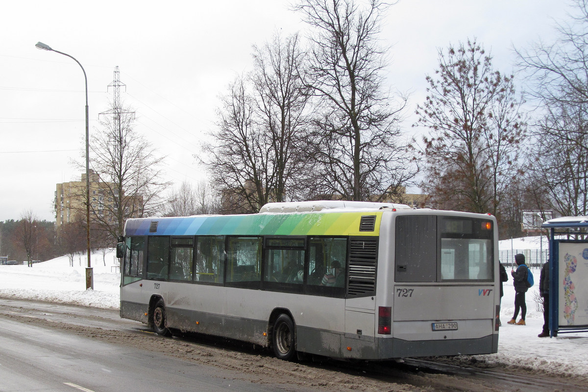 Vilnius, Volvo 7700 # 727