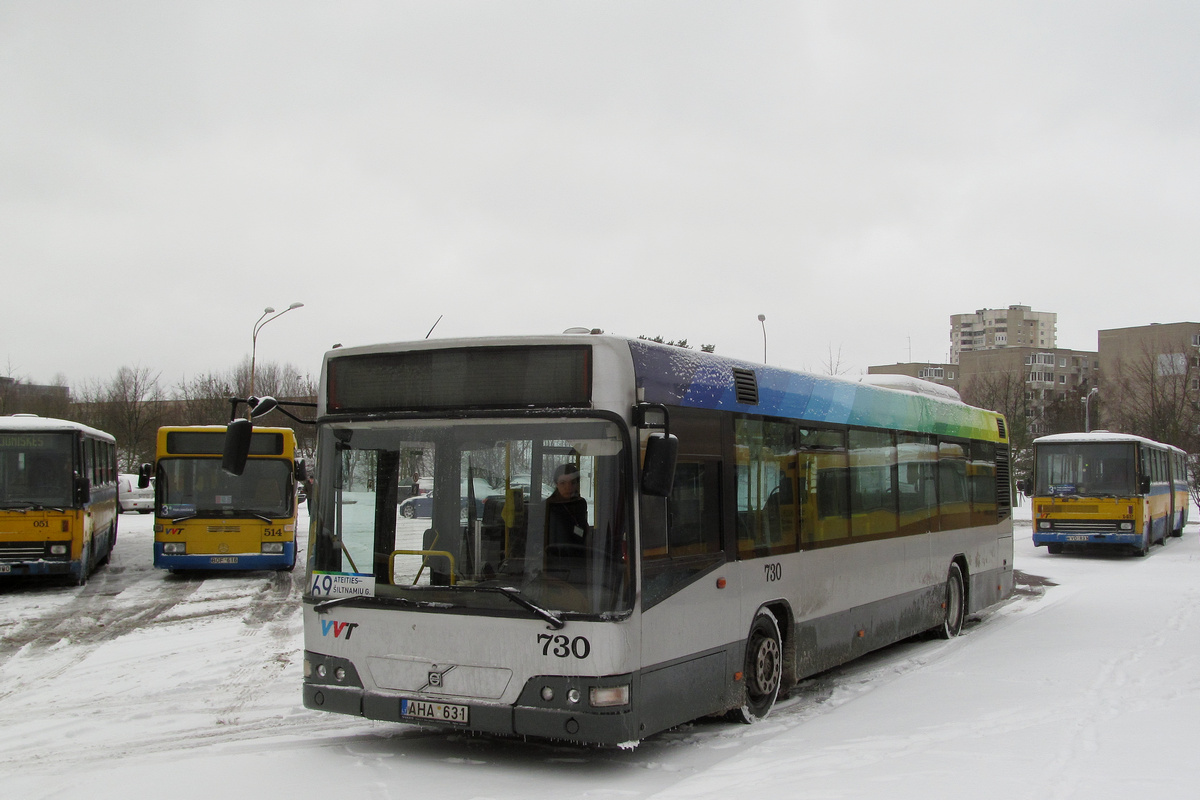 Vilnius, Volvo 7700 № 730