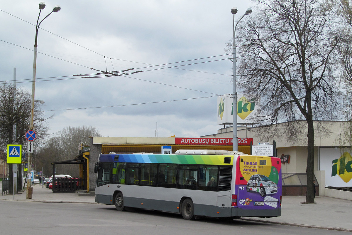 Vilnius, Volvo 7700 # 760