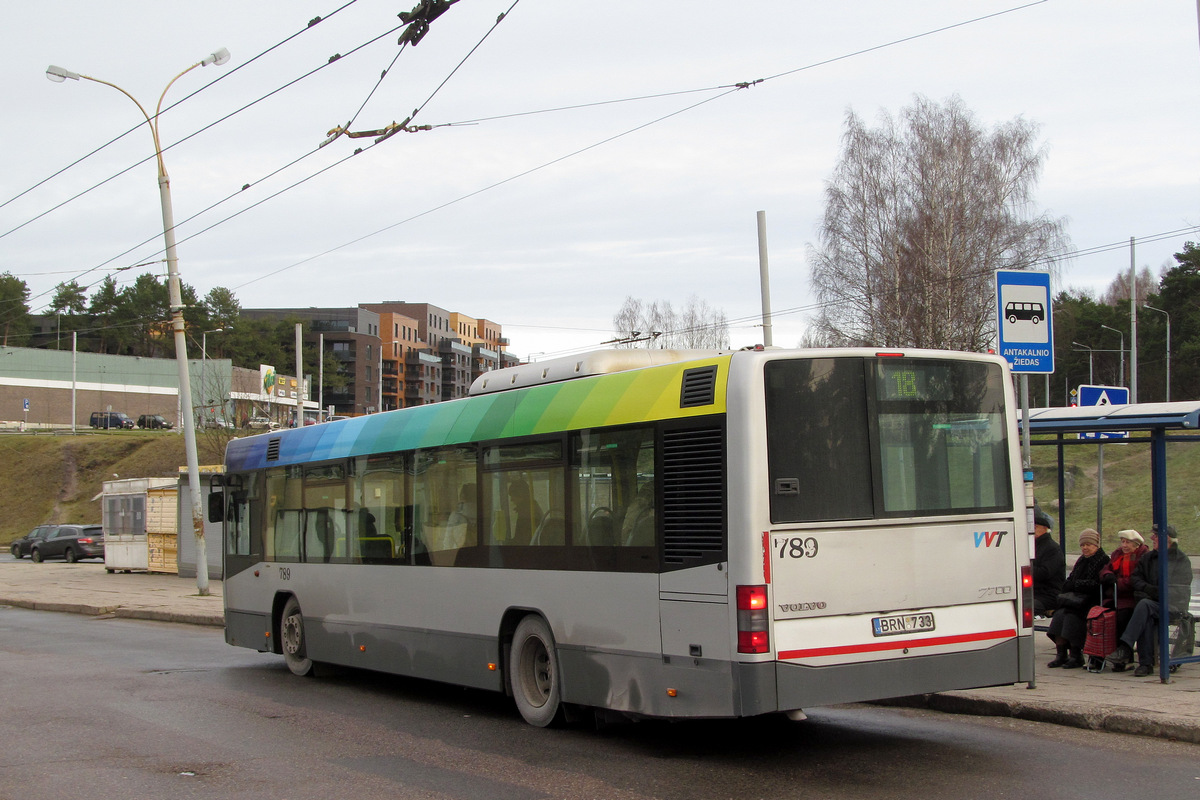 Vilnius, Volvo 7700 # 789