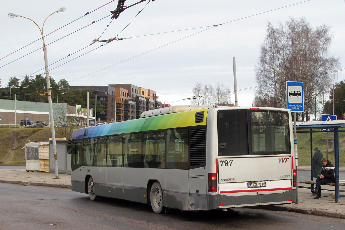 Vilnius, Volvo 7700 № 797