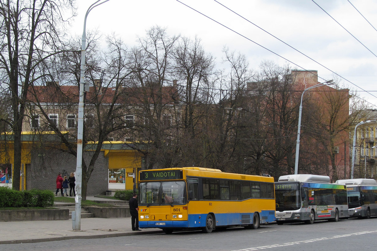 Vilnius, Carrus K204 City L Nr. 801