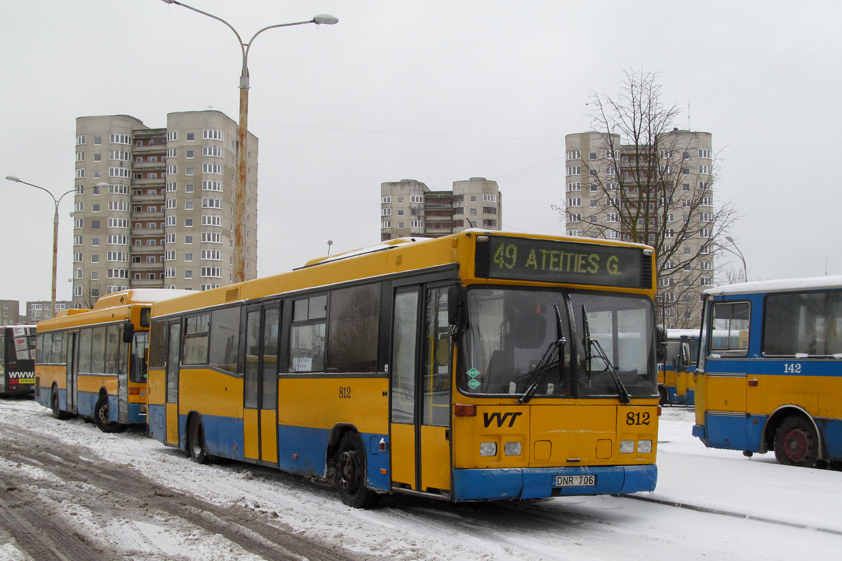 Vilnius, Carrus K204 City L №: 812