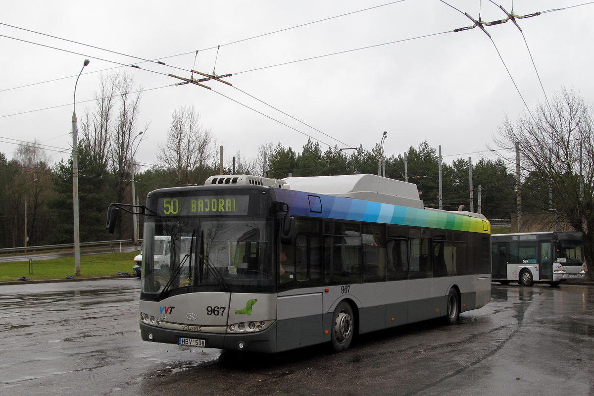 Vilnius, Solaris Urbino III 12 CNG # 967
