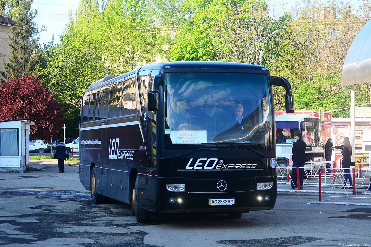 Мукачево, Mercedes-Benz O350-15RHD Tourismo I № АО 2882 АМ