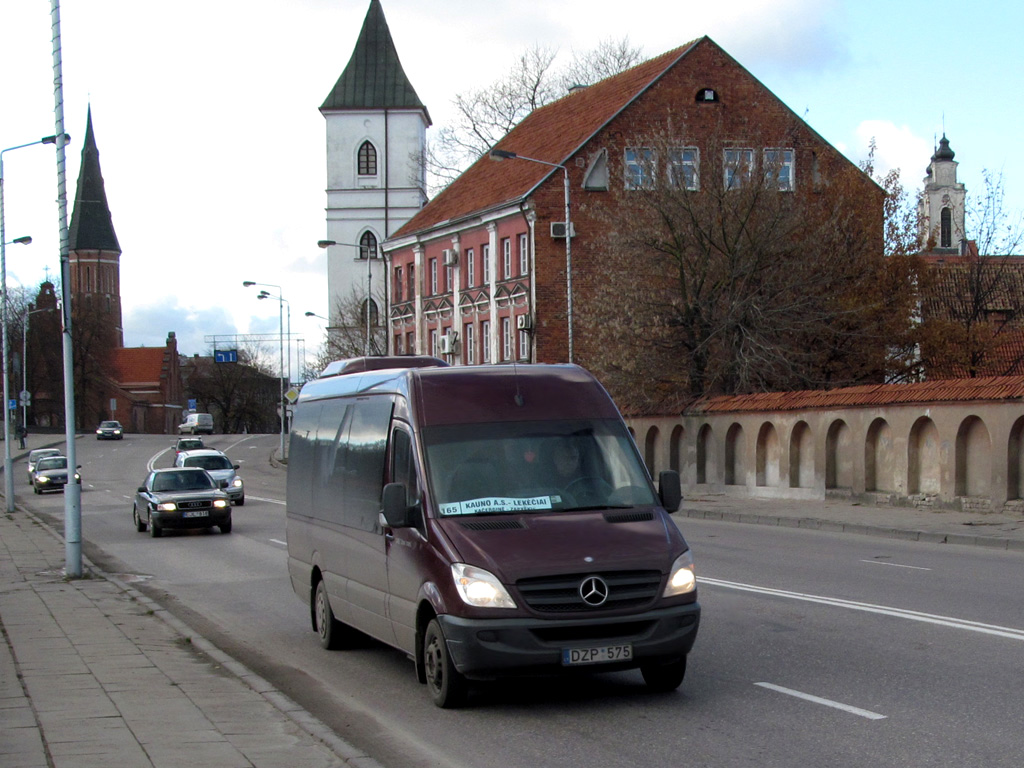 Kaunas, Mercedes-Benz Sprinter 515CDI No. DZP 575