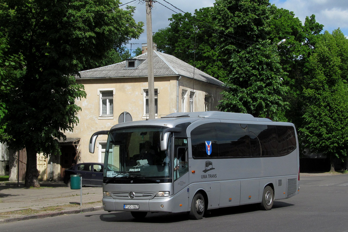Kaunas, Mercedes-Benz O510 Tourino # FUO 947