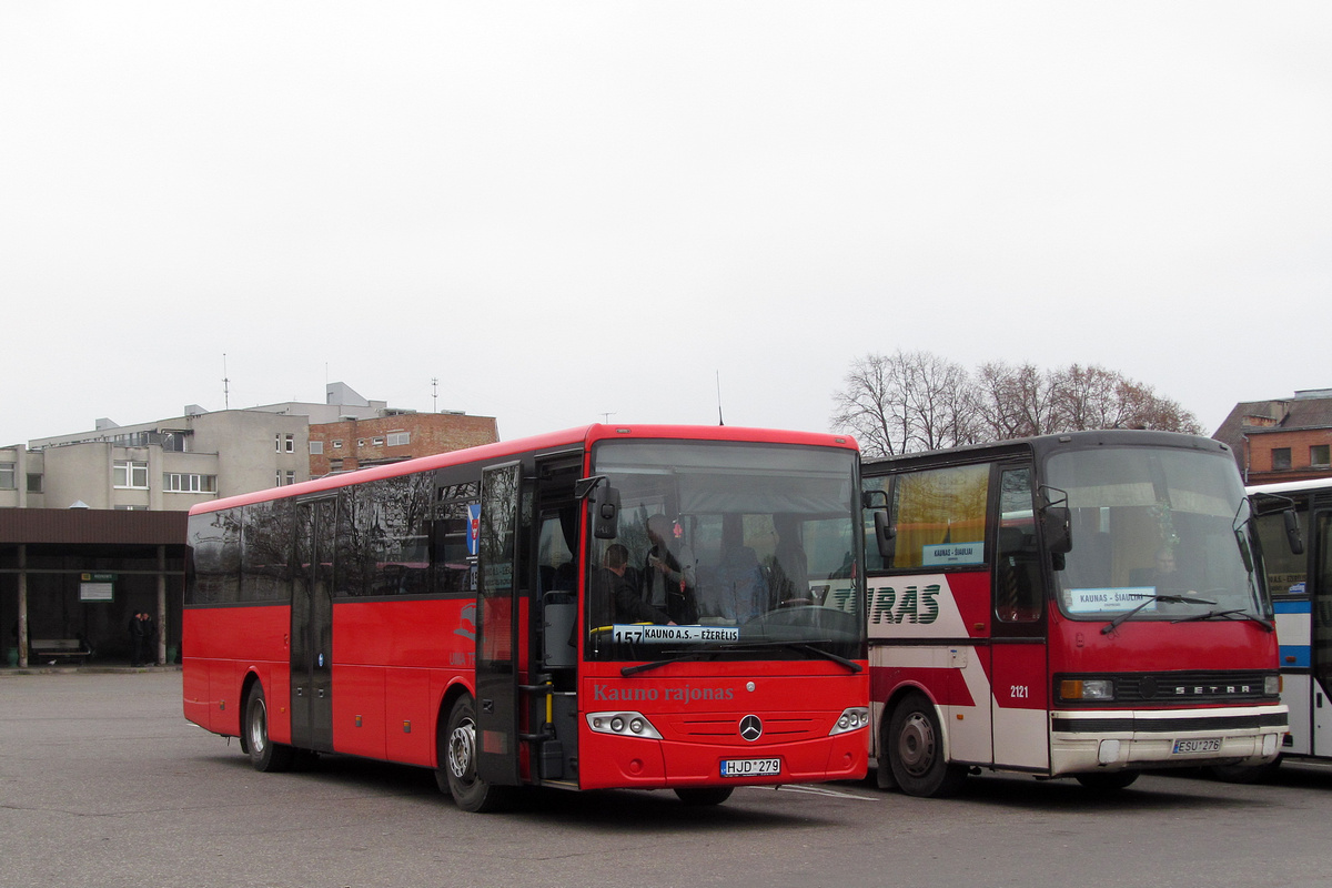 Kaunas, Mercedes-Benz Intouro II # HJD 279