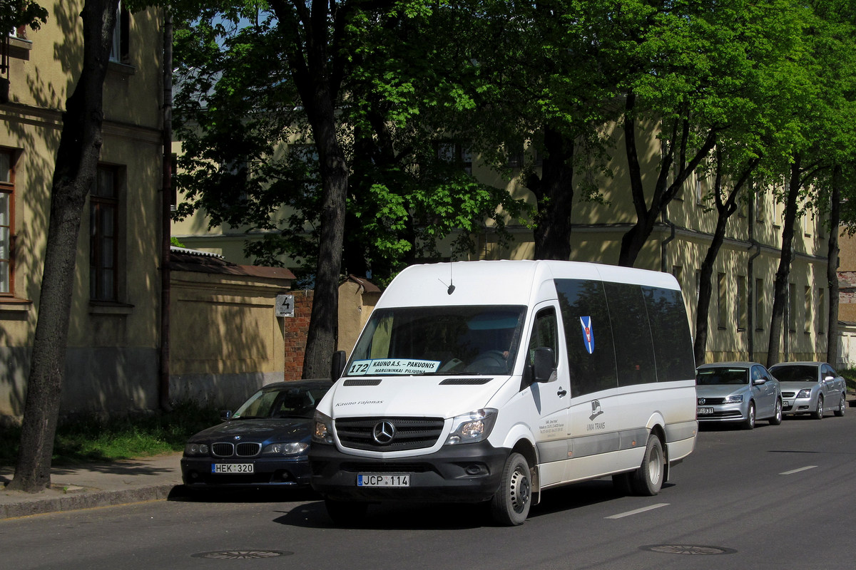 Kaunas, Forveda (Mercedes-Benz Sprinter) # JCP 114