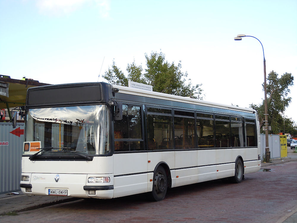 Marki, Karosa Citybus 12M.2070 (Renault) № WWL 6WH9