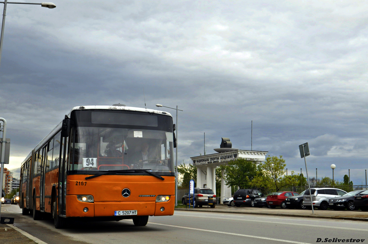 София, Mercedes-Benz O345 Conecto I G № 2167