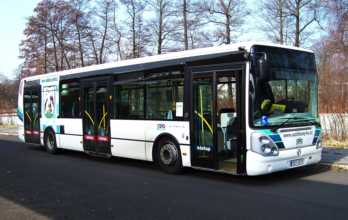 Sokolov, Irisbus Citelis 12M № 1K7 9117