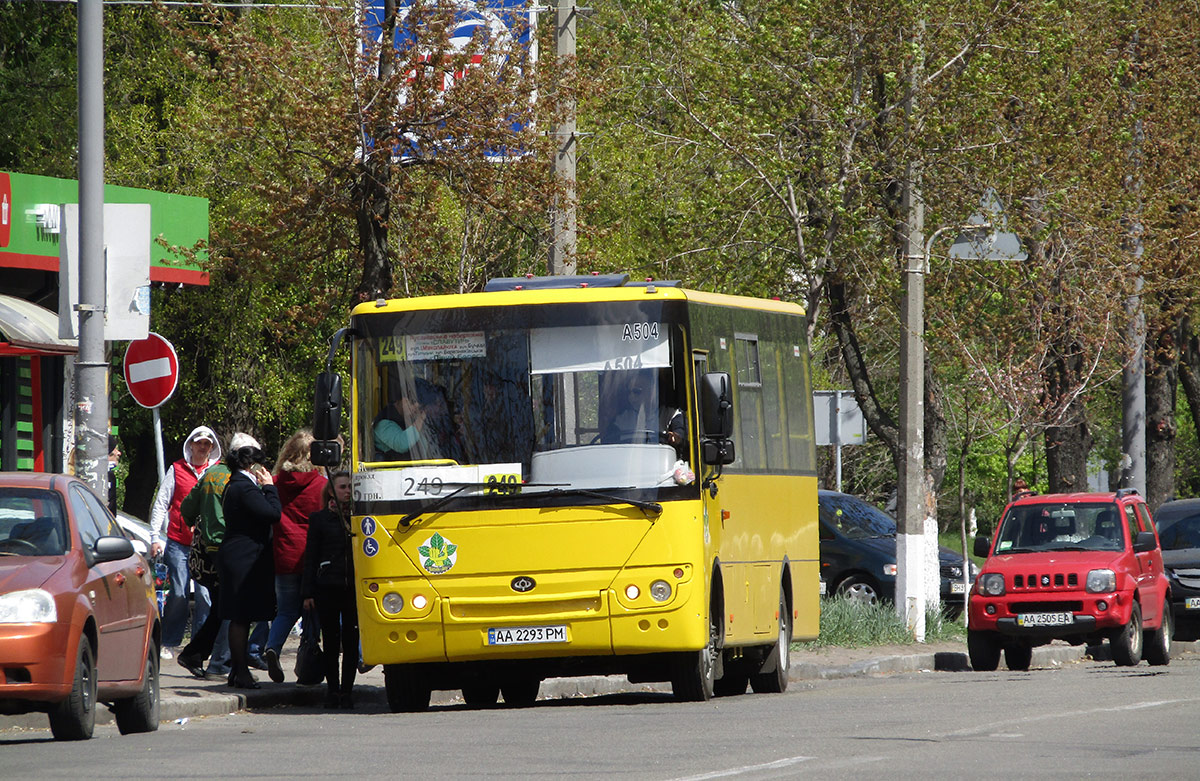 Kyiv, Богдан А22112 # А504