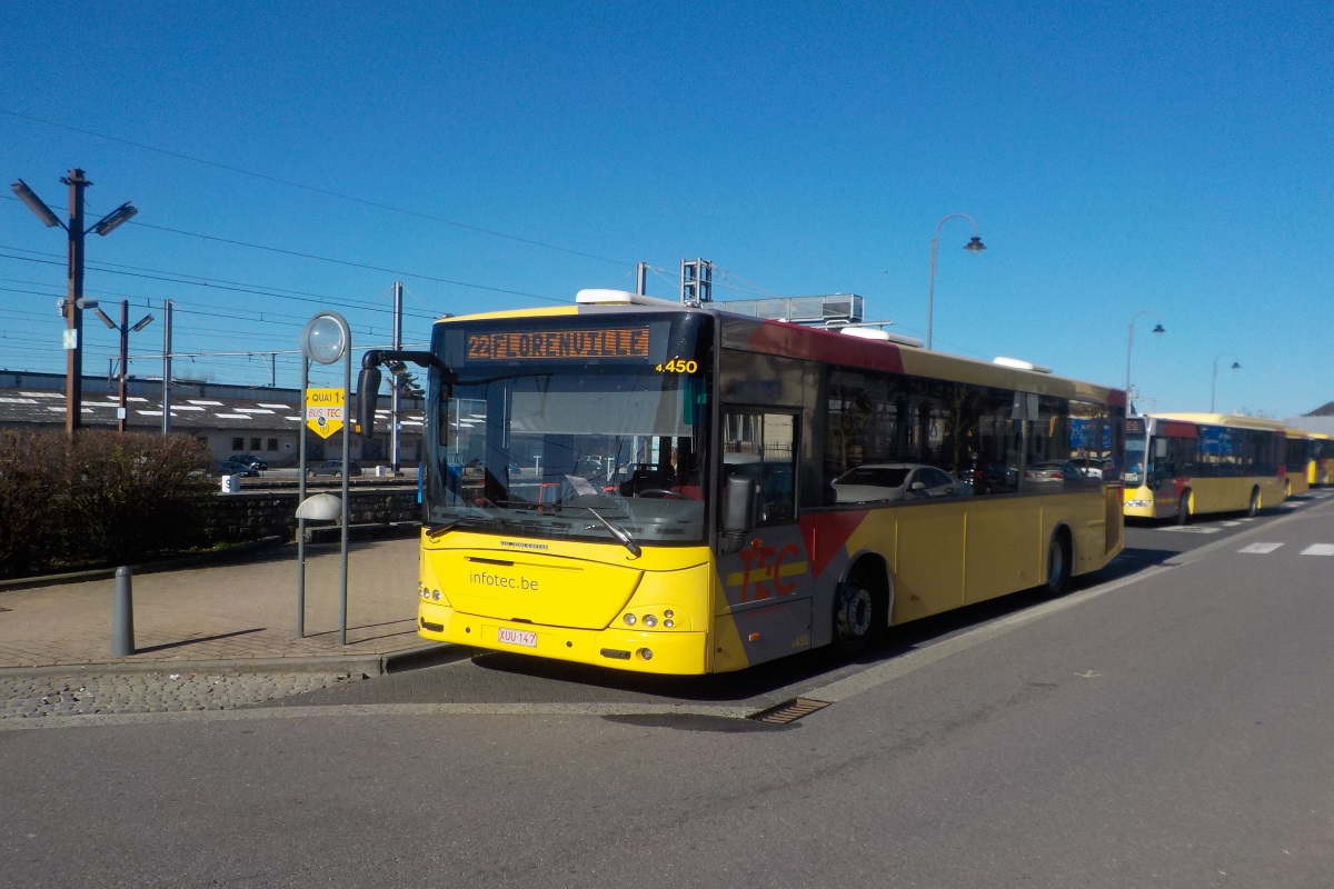 Arlon, VDL Jonckheere Transit 2000 # 4450