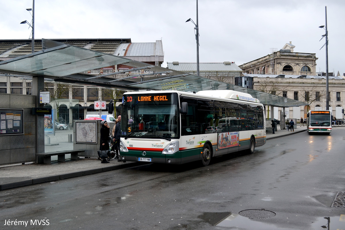 Lille, Irisbus Citelis 12M CNG # 10303