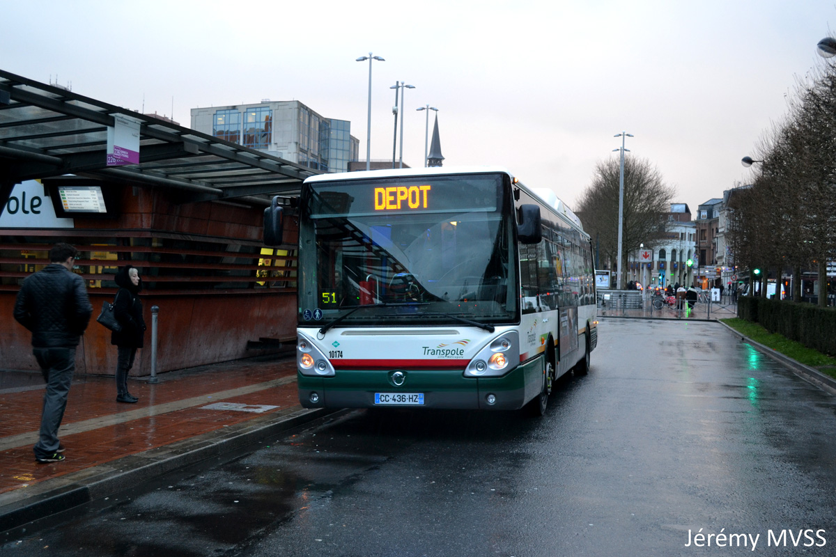 Lille, Irisbus Citelis 12M CNG No. 10174