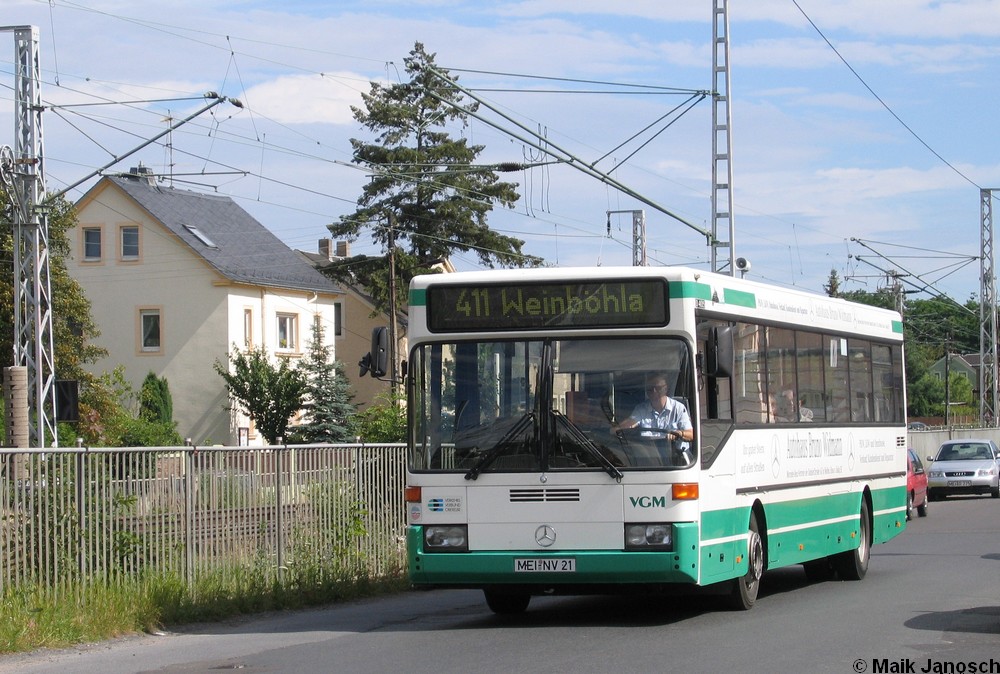 Meißen, Mercedes-Benz O405 №: 7500021