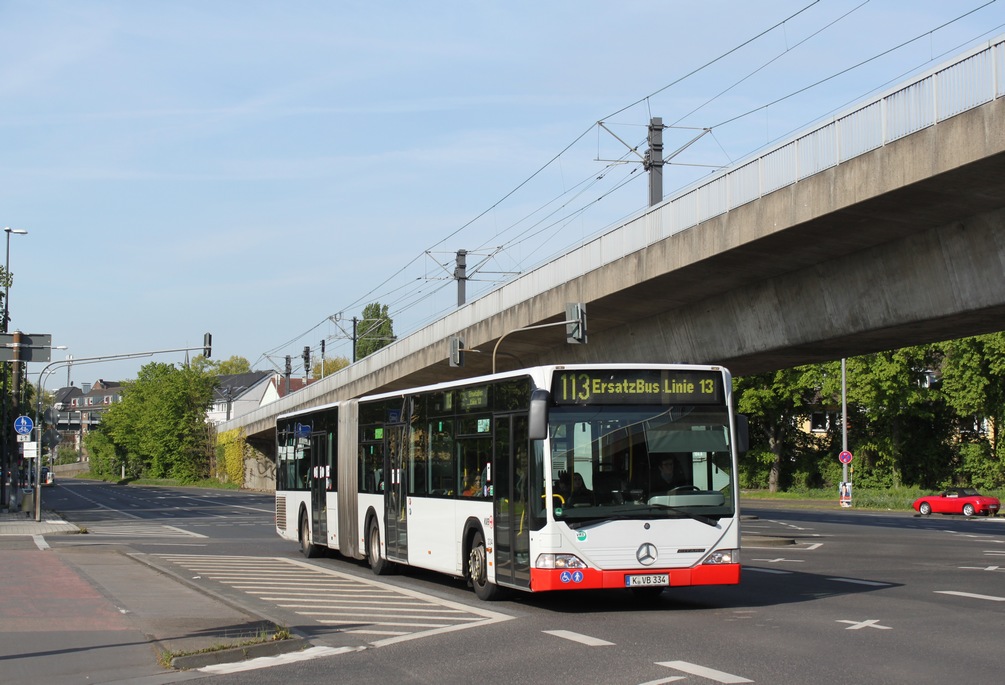 Cologne, Mercedes-Benz O530 Citaro G # 334