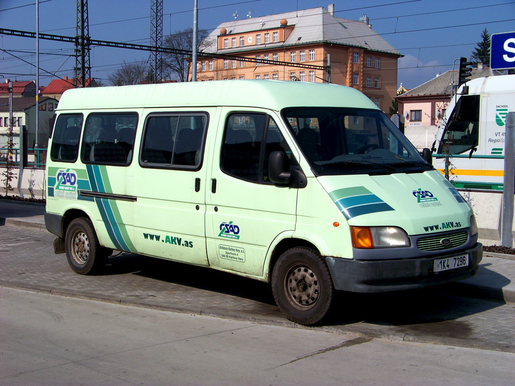Соколов, Ford Transit № 1K4 7296