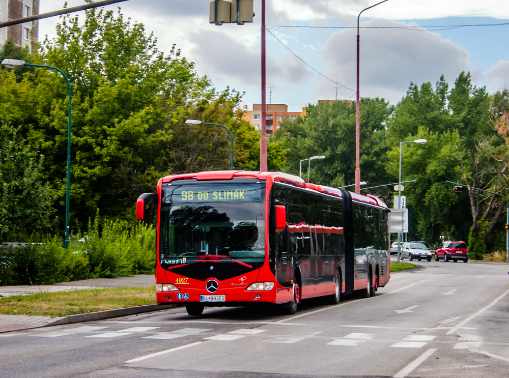 Bratislava, Mercedes-Benz CapaCity GL No. 4927