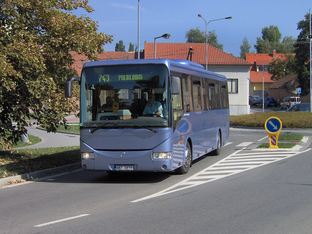 Годонин, Irisbus Crossway 12M № 4B7 0817
