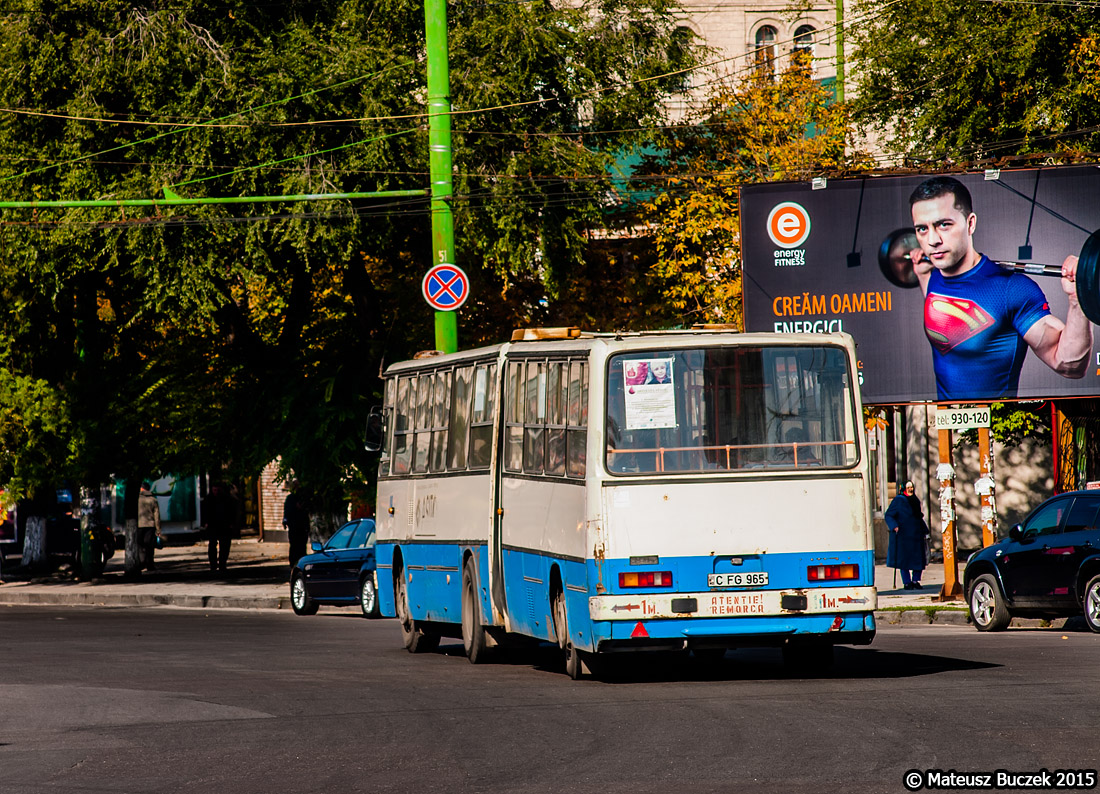 Chisinau, Ikarus 280.33O # 118