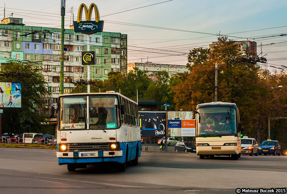 Chisinau, Ikarus 260.** # 161