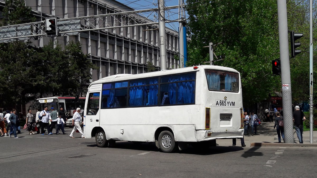 Almaty, YouYi ZGT6602DK1 # A 665 YVM