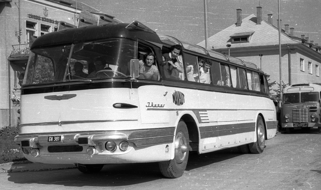 Hungary, other, Ikarus 55.** # 16