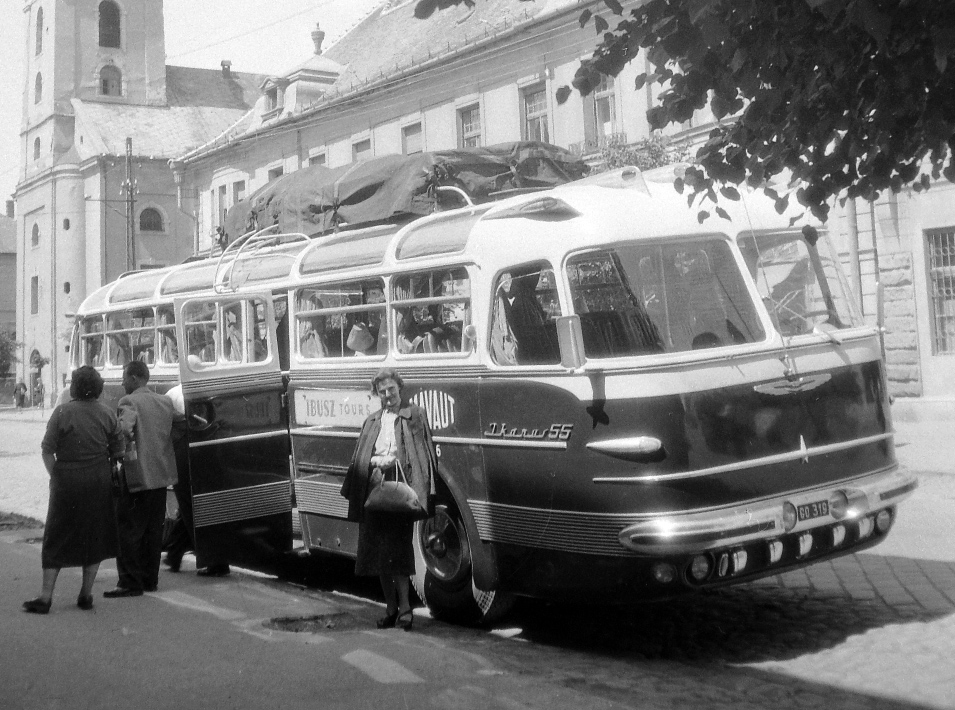Hungary, other, Ikarus 55.** # GO 319